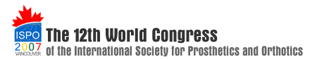 The 12th World Congress of the International Society for Prosthetics and Orthotics
