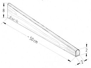 making the glueing aid