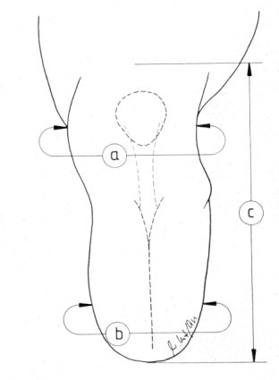making the soft liner