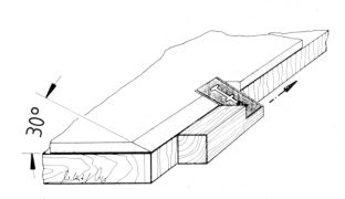 Chamfering with Blade